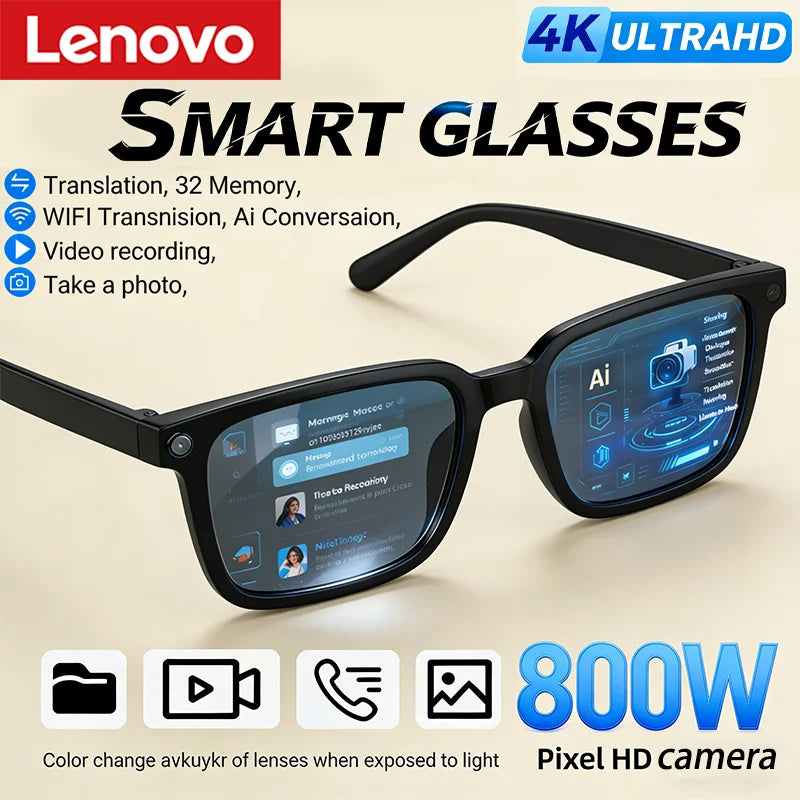 Lenovo smart glasses with AI technology