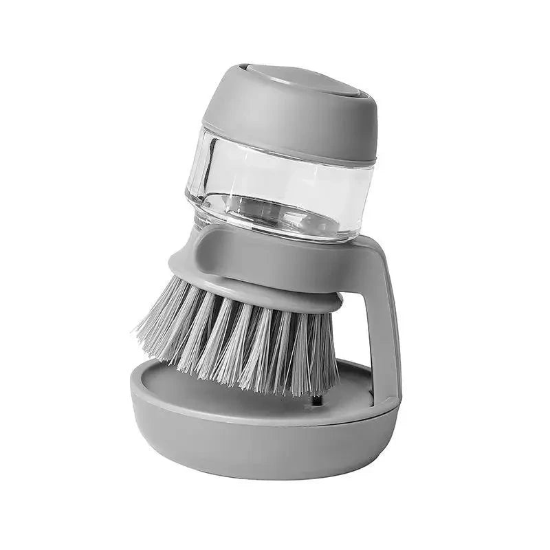 Kitchen Scourer with Soap Dispenser | Multipurpose Brush