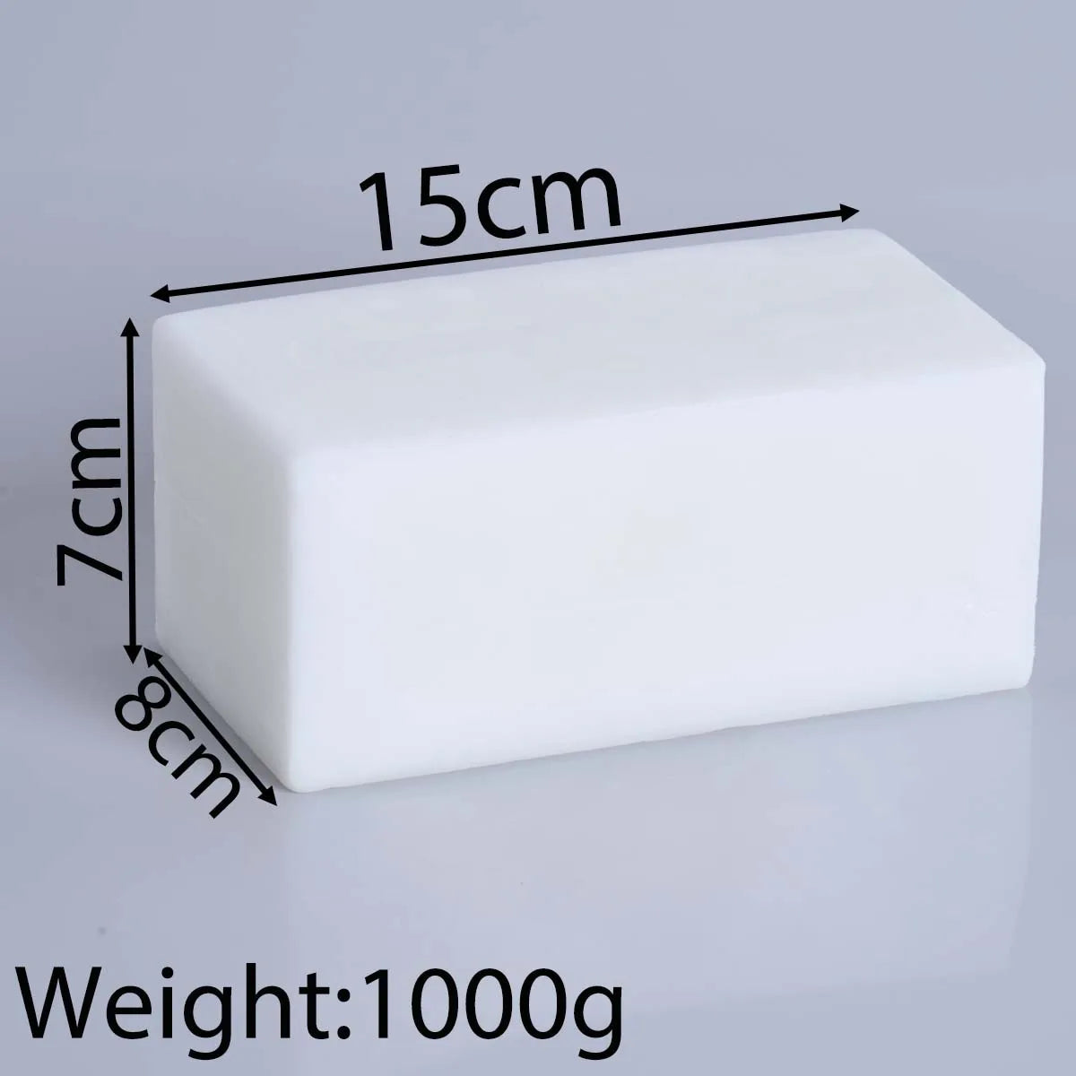 Glycerin Soap Base (1kg) | Melt and Pour, Clear, for Soap Making | DIY, Aromatherapy, Bath, Raw Wholesale Material