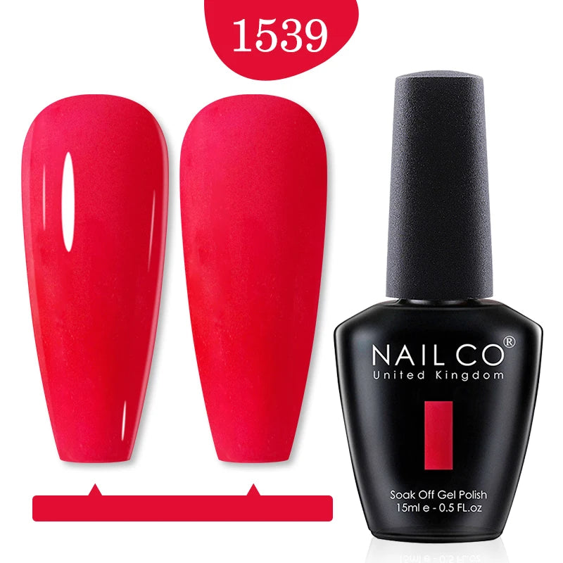 Gel Nail Polish (15ml) Semi-Permanent UV for Nail Art