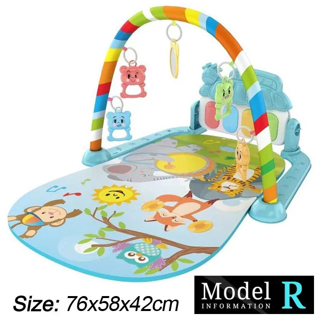 Baby piano play gym activity mat