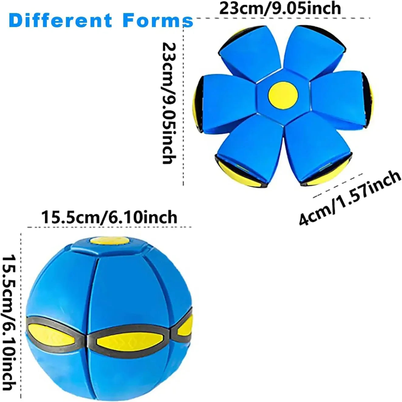 Durable Dog Soccer Ball | Interactive Exercise and Play Toy | Ideal for Parks, Beaches, and Camping