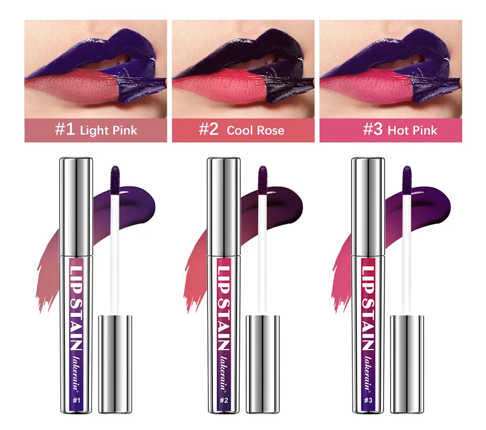 Peel Off Lip Tint - Matte Effect, Long Lasting and Waterproof