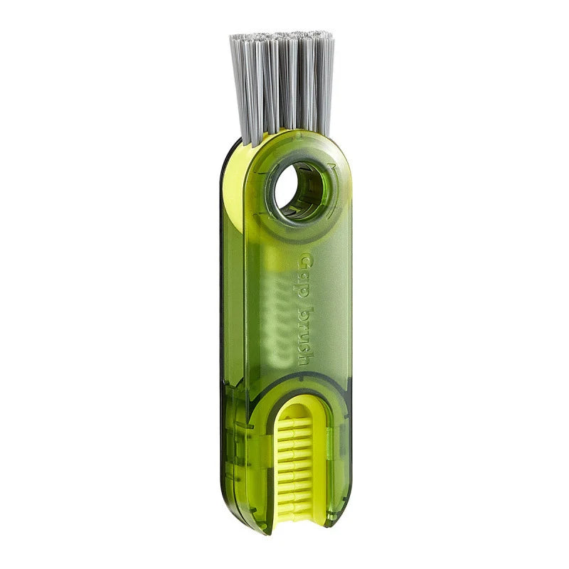 Multifunctional U-Shaped Brush for Cups, Thermal Bottles and Thermos Lids, Deep Cleaning Tool for Kitchen