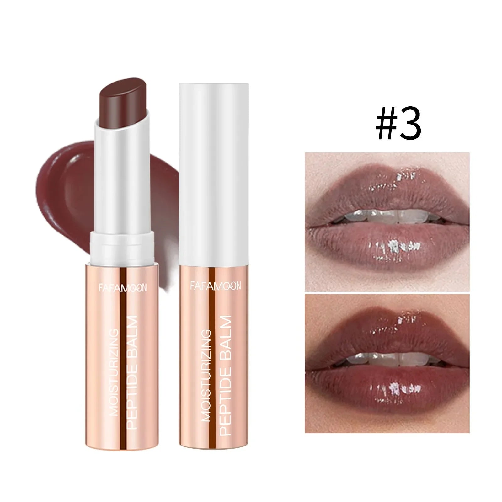 Long-Lasting Clear Lip Gloss