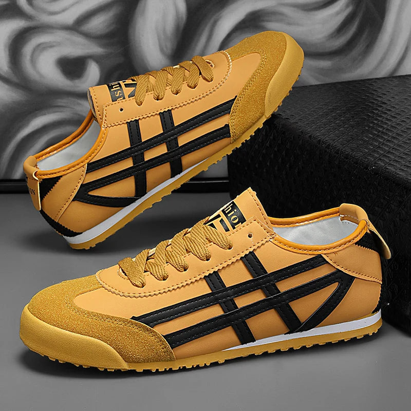 Men’s running shoes lightweight athletic sneakers