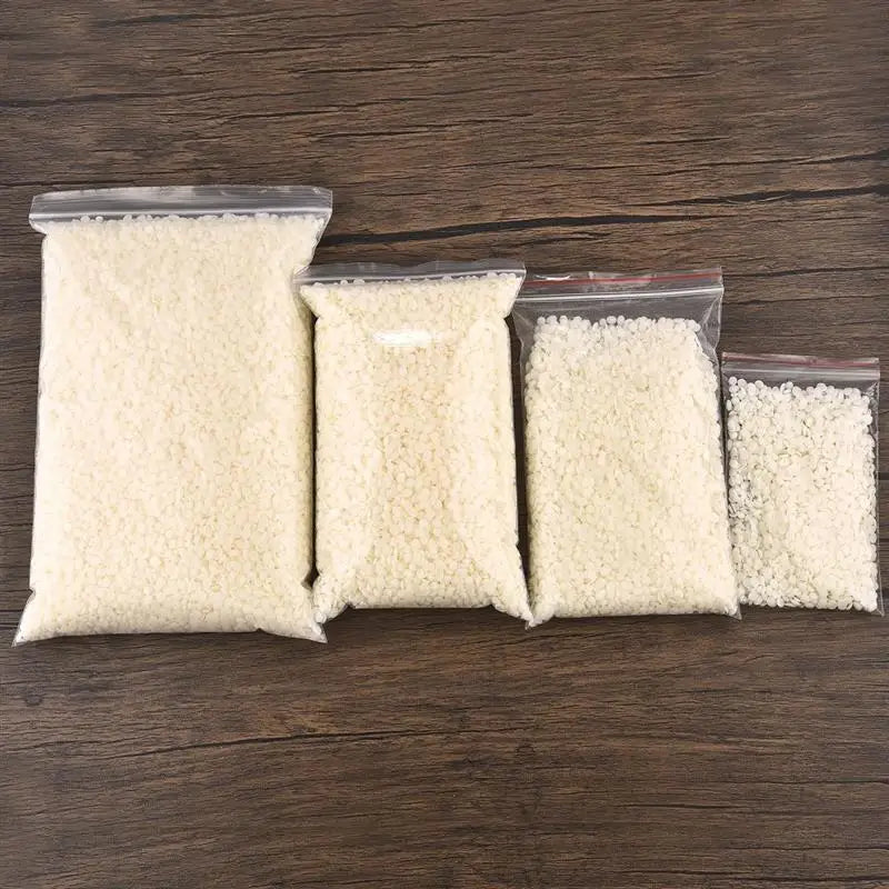 Soy Wax for Candle Making (1kg, 500g, 200g, 50g) | Natural Flaked Wax, Additive-Free | for Handmade Candles, Smokeless, DIY Supplies