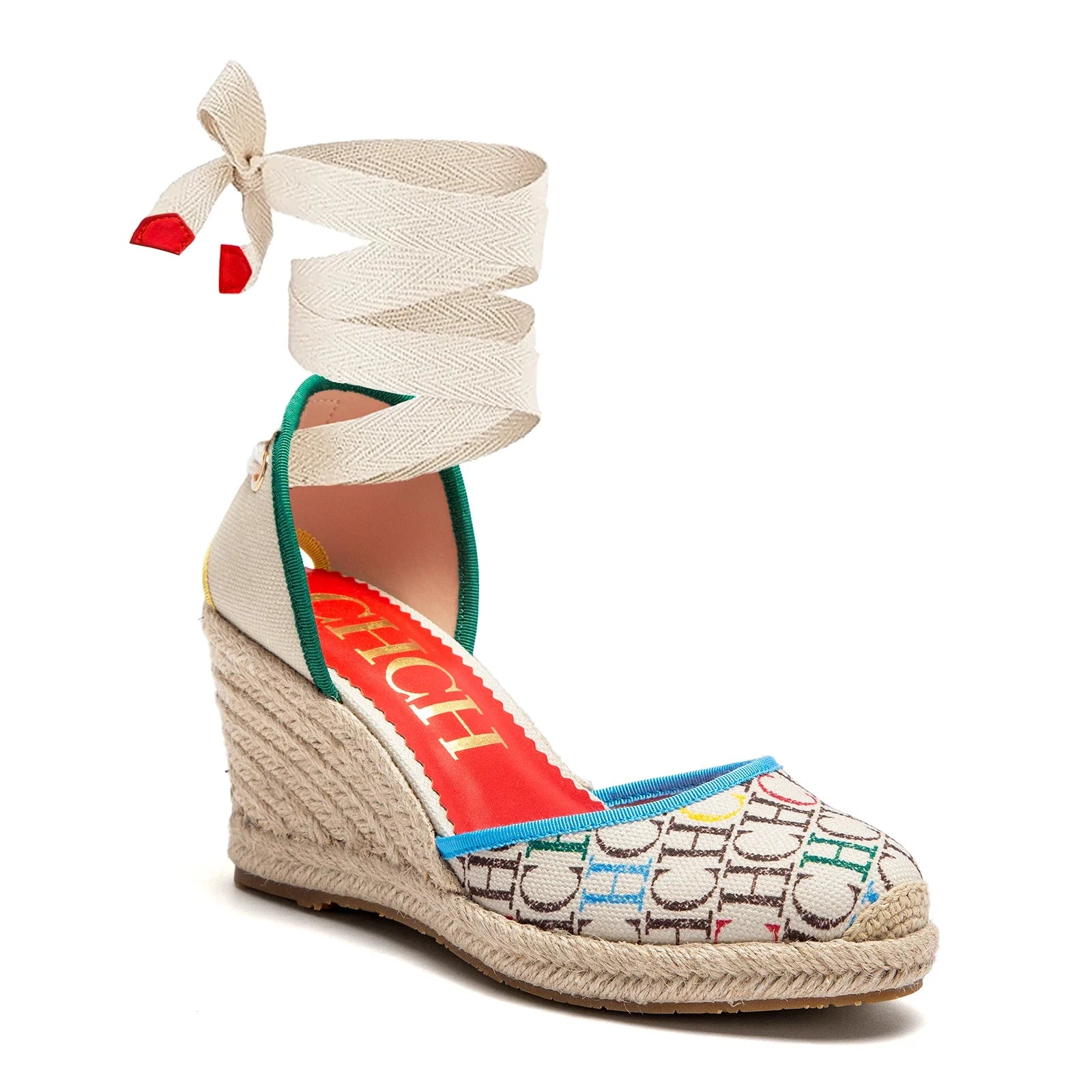 Women's wedge espadrilles | 8cm summer heels with closed toe