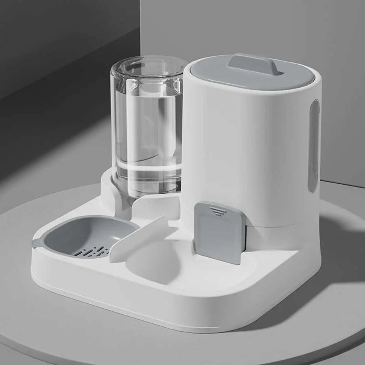 Pet Feeder and Waterer | Dual Purpose, Large Capacity, Suitable for Dogs and Cats, Practical and Easy to Use