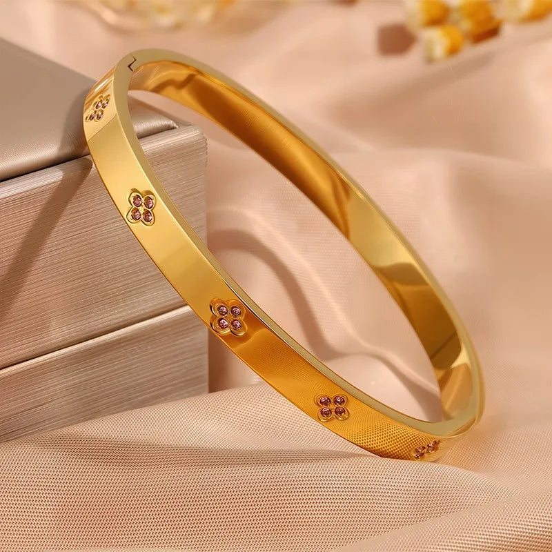 5-in-1 stainless steel jewelry set