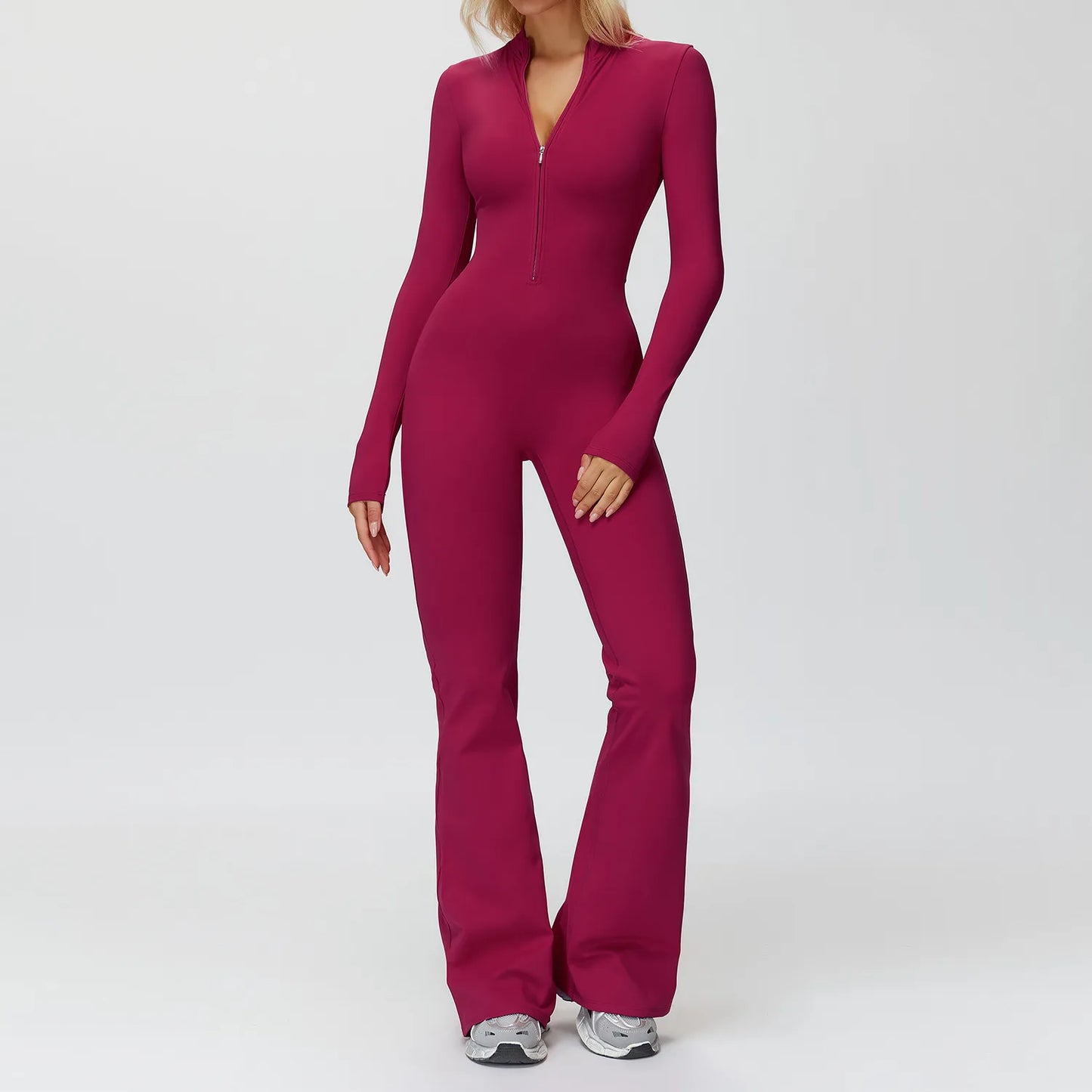 Women’s winter workout clothes sports set