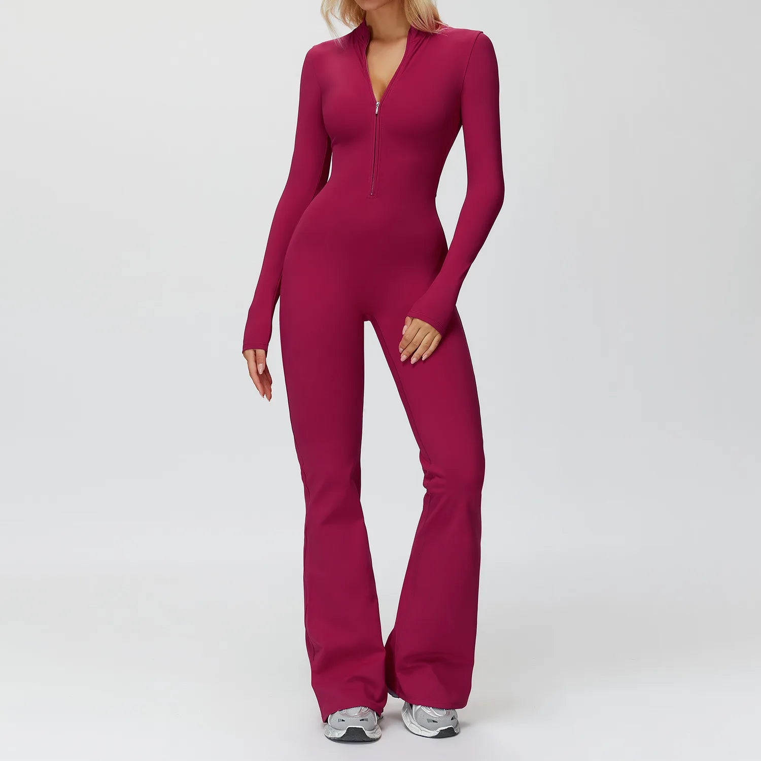 Women’s winter workout clothes sports set