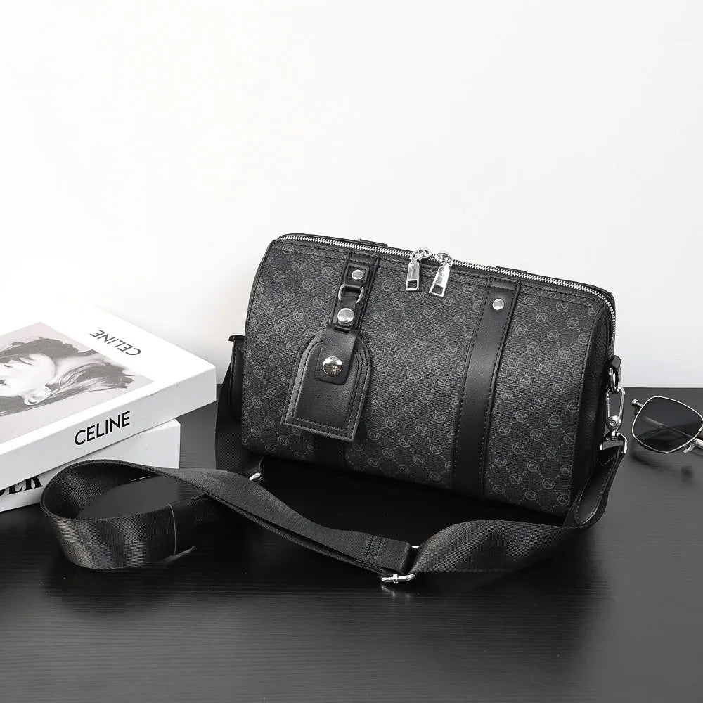 Men's Padded Shoulder Bag