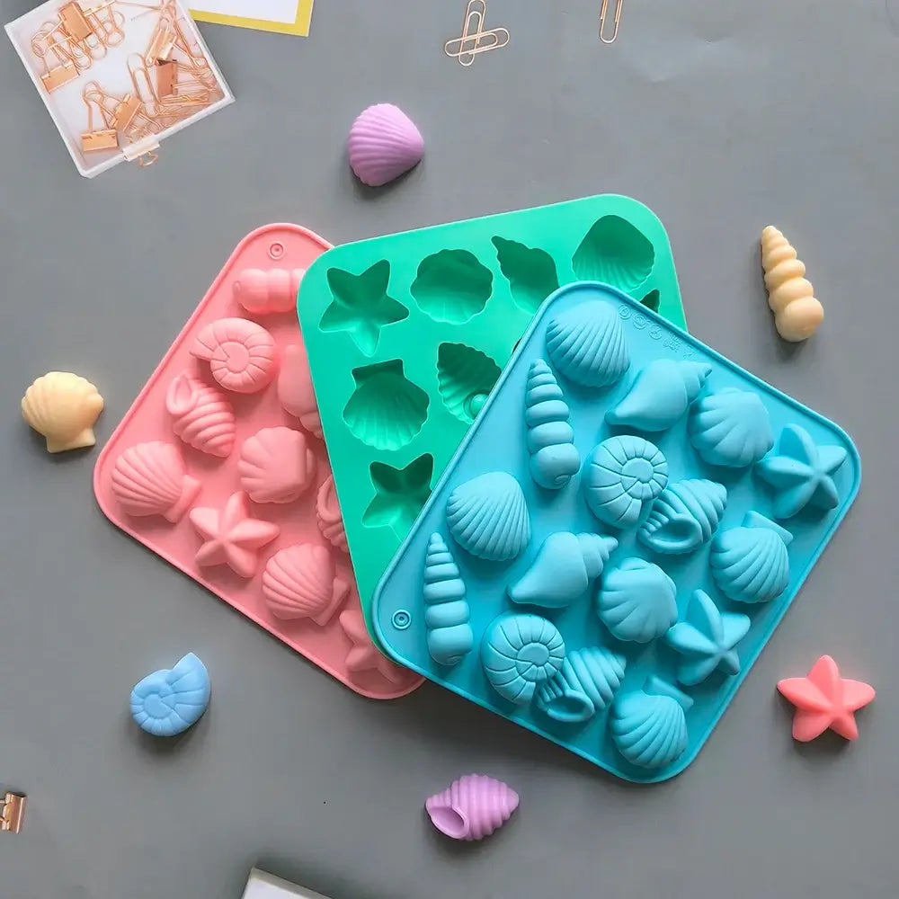 16 cavity silicone mold baking tray