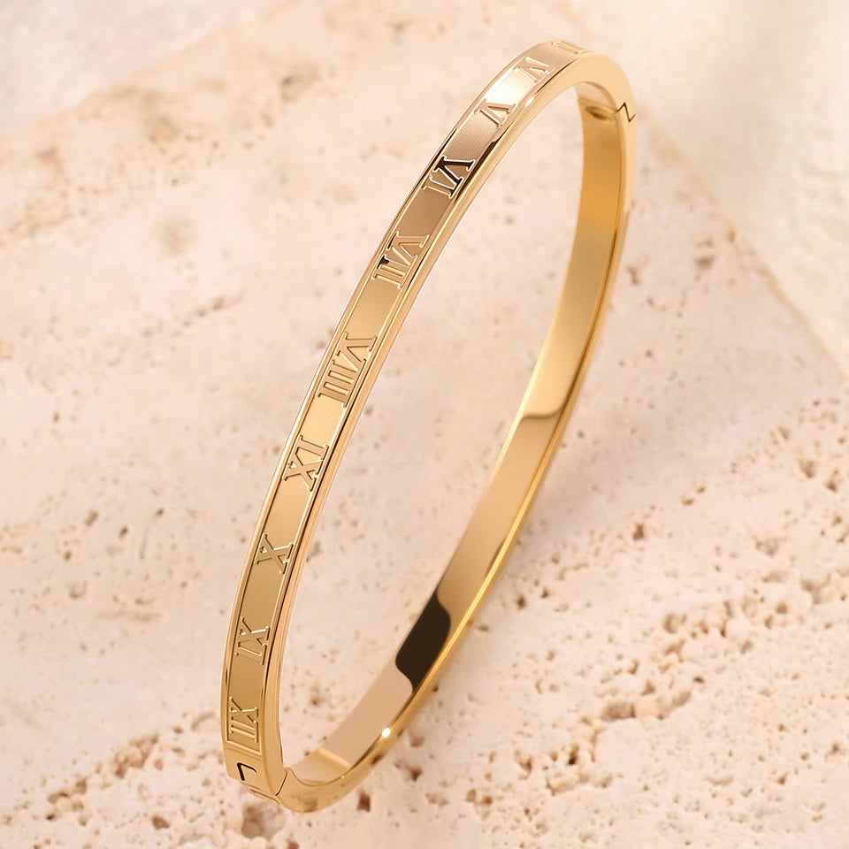 5-in-1 stainless steel jewelry set