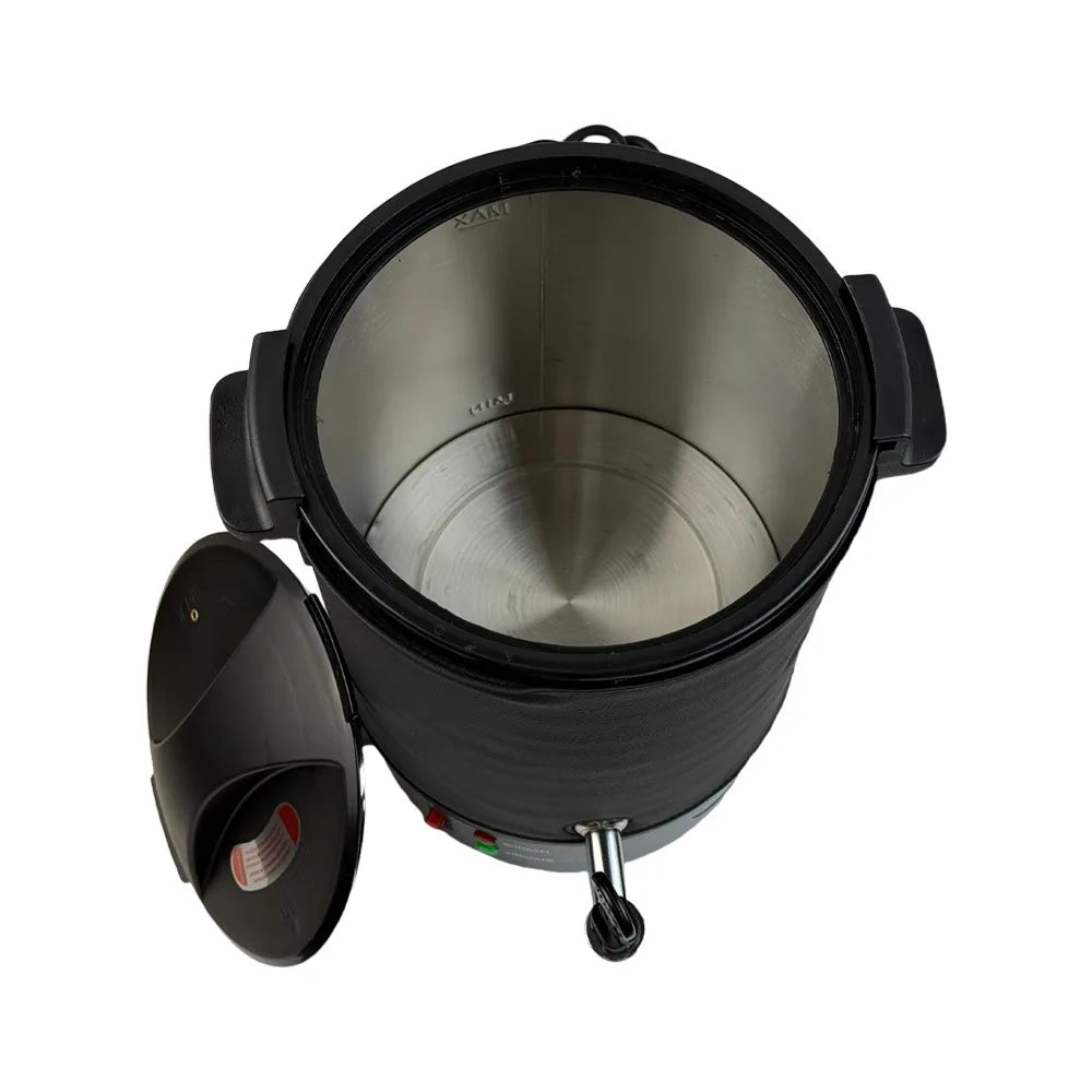 Wax Melting Pot (6/8/10L) | Stainless Steel Cauldron, Smokeless | for Making Candles, Soap, Creams | Home and Craft Supplies