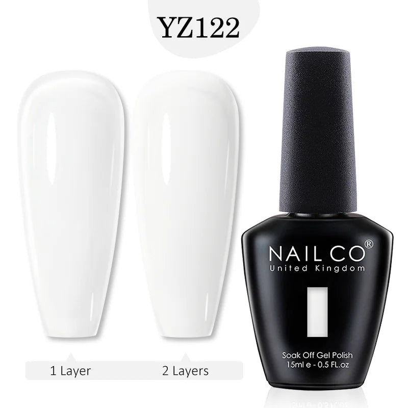 Gel Nail Polish (15ml) Semi-Permanent UV for Nail Art