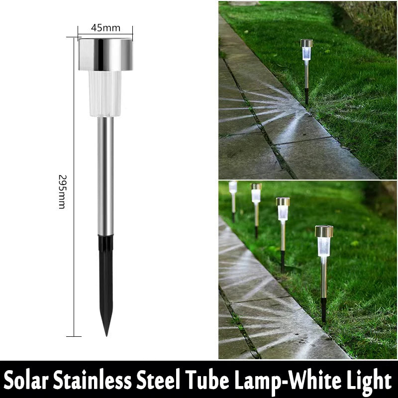 10-Pack Solar Garden Lanterns
