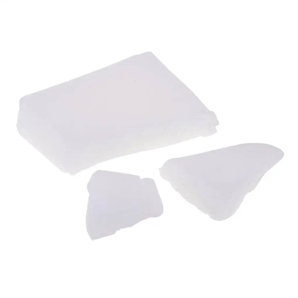 Pillar Blend Paraffin Wax (500g) | High-Quality White Wax | for Candle Making, Pillar Candles, and Craft Supplies
