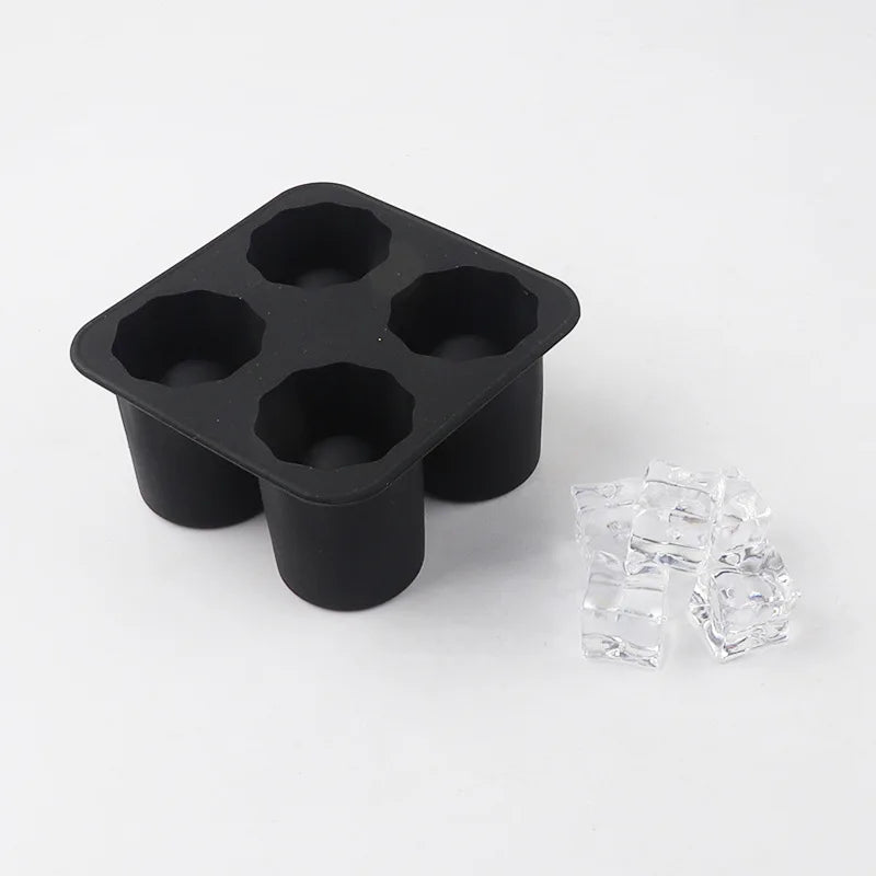 Ice Mold in the Shape of a Glass