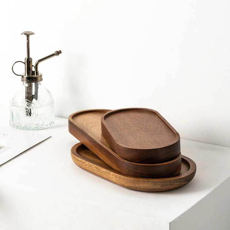 Japanese Style Wooden Tray