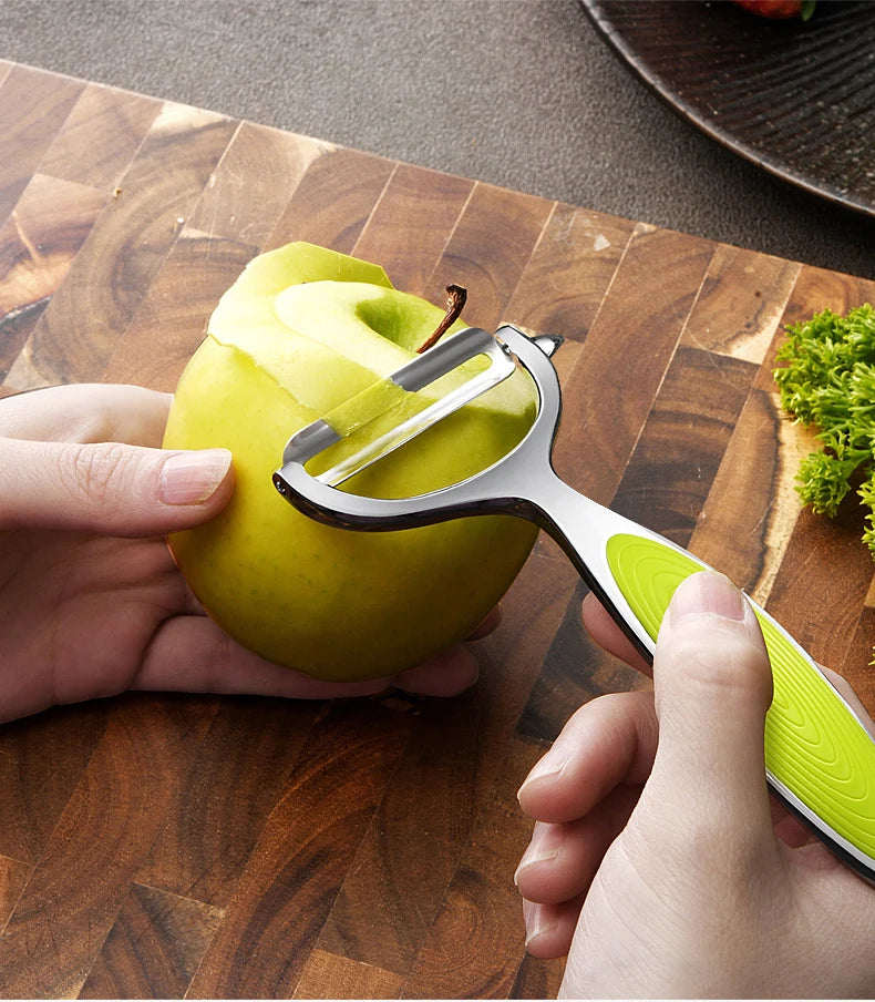 Stainless steel vegetable peeler kitchen tool