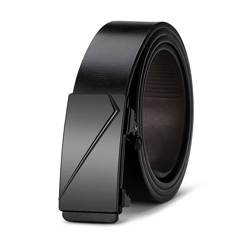 Men's invisible buckle belt