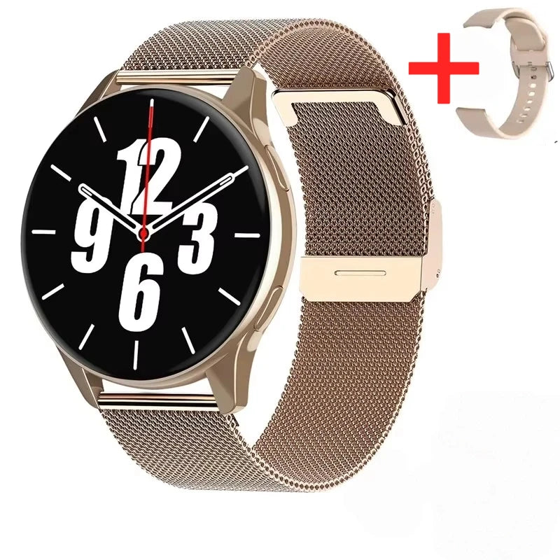Smartwatch with Wireless Calls - Multiple Sports Modes, Music Control and Customizable Watch Faces
