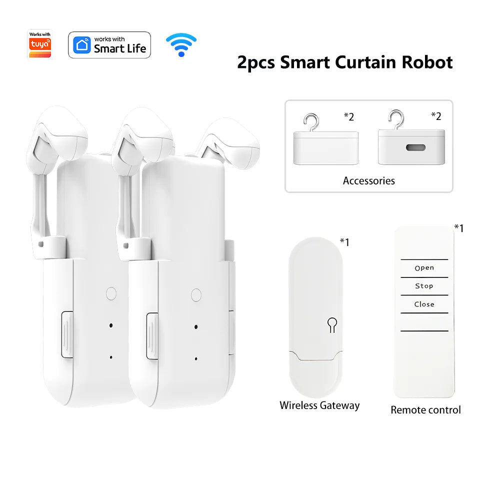 Smart Electric Curtain Motor