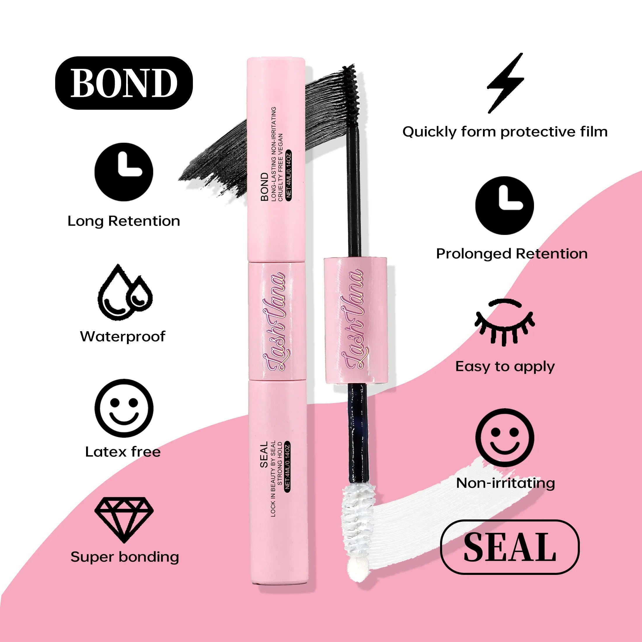 DIY lash clusters kit 200 PCS