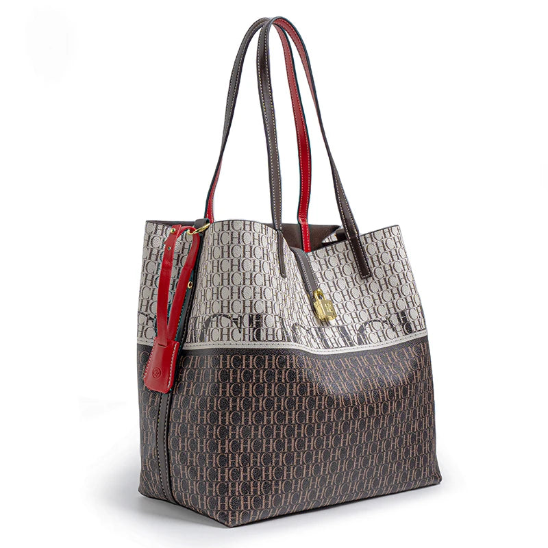 Women's Fashion Handbags | Simple, Atmospheric Style, Unique Print, Large Capacity, for Travel and Work | CH
