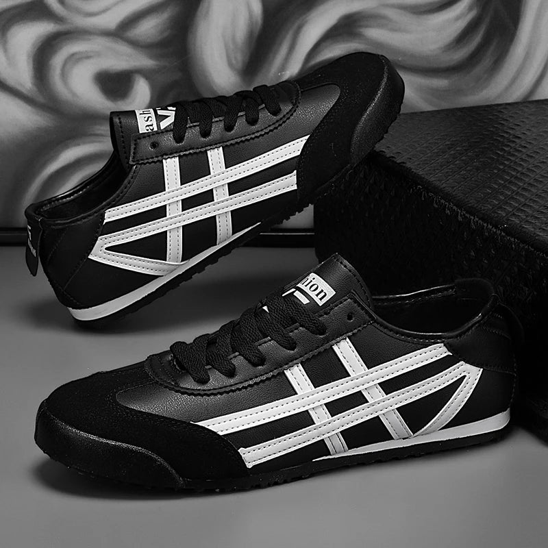 Men’s running shoes lightweight athletic sneakers