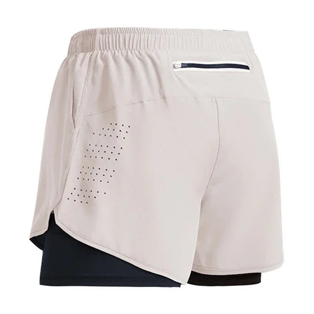 Women's athletic shorts set 3 pack