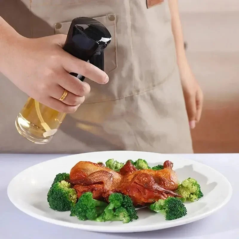 Olive oil sprayer reusable bottle