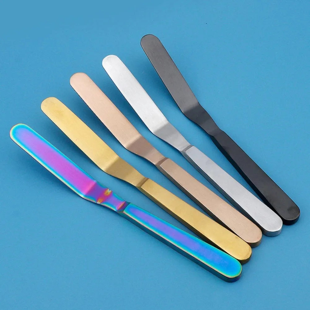 Multipurpose kitchen spatula stainless steel