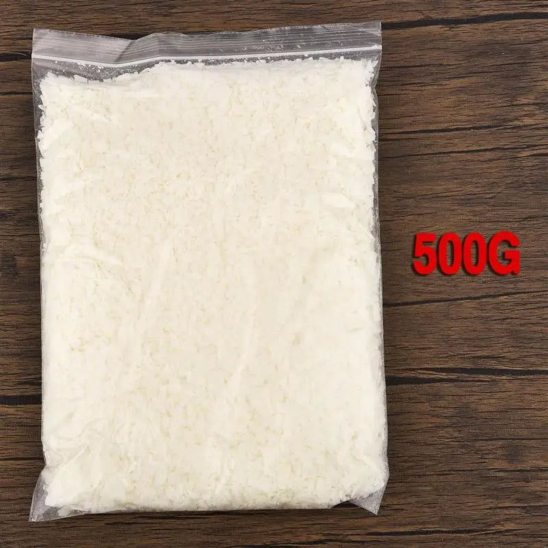 Soy Wax for Candle Making (1kg, 500g, 200g, 50g) | Natural Flaked Wax, Additive-Free | for Handmade Candles, Smokeless, DIY Supplies