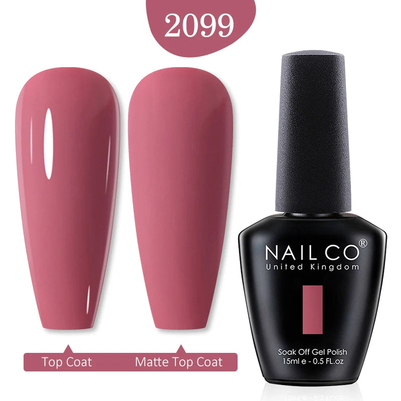 Gel Nail Polish (15ml) Semi-Permanent UV for Nail Art