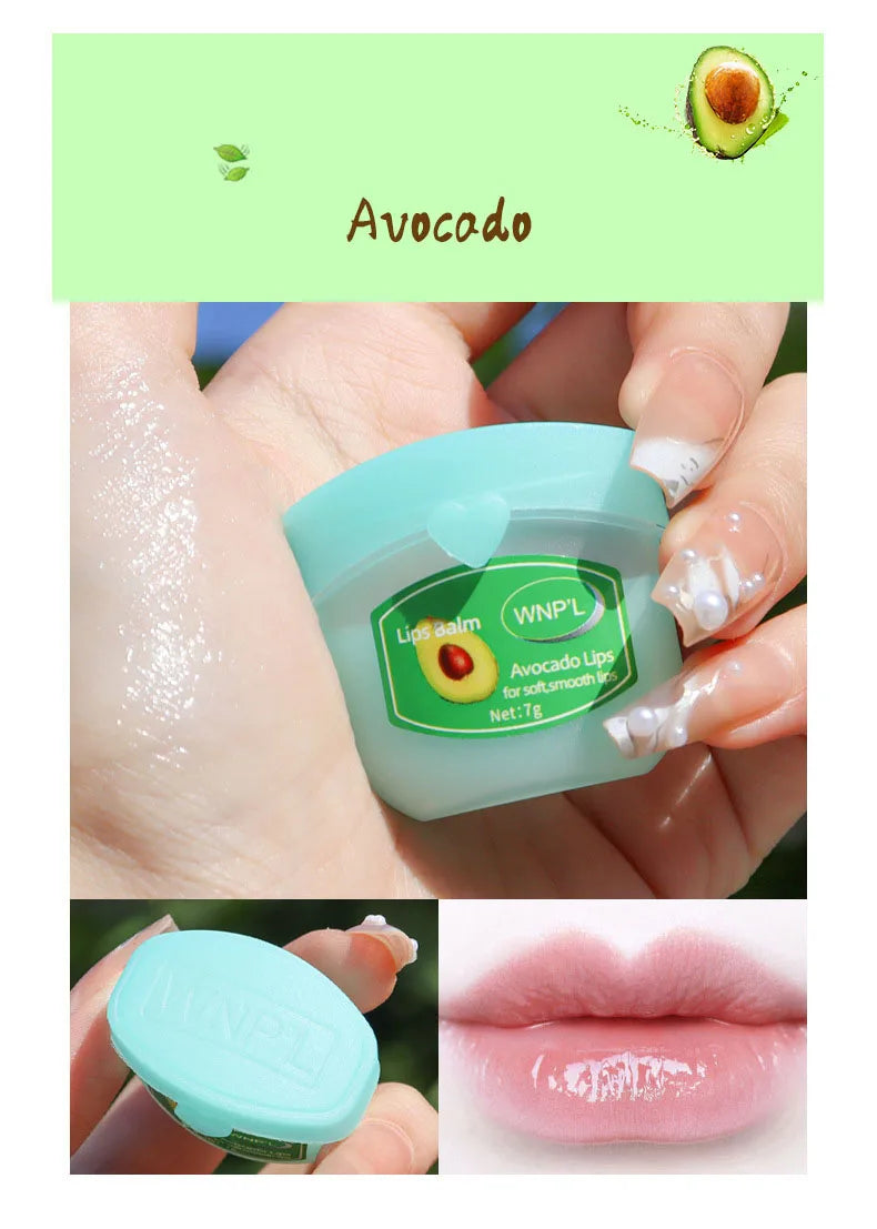 Lip Balm Set (4, 6 or 8 pieces), with Plant-Based Formula to Moisturize and Repair Dry Lips