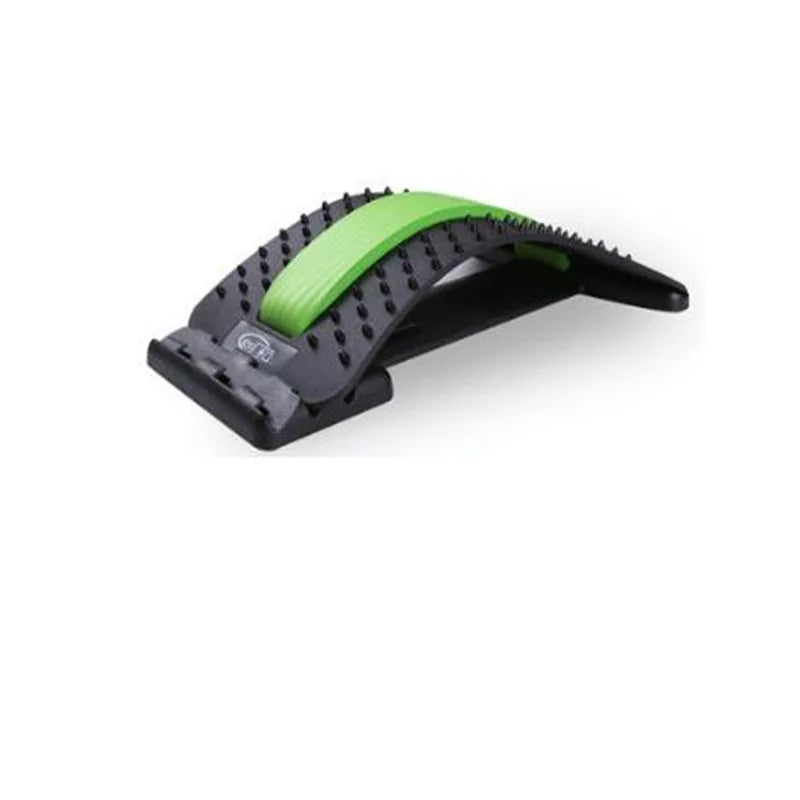 3-level back stretcher lumbar support device
