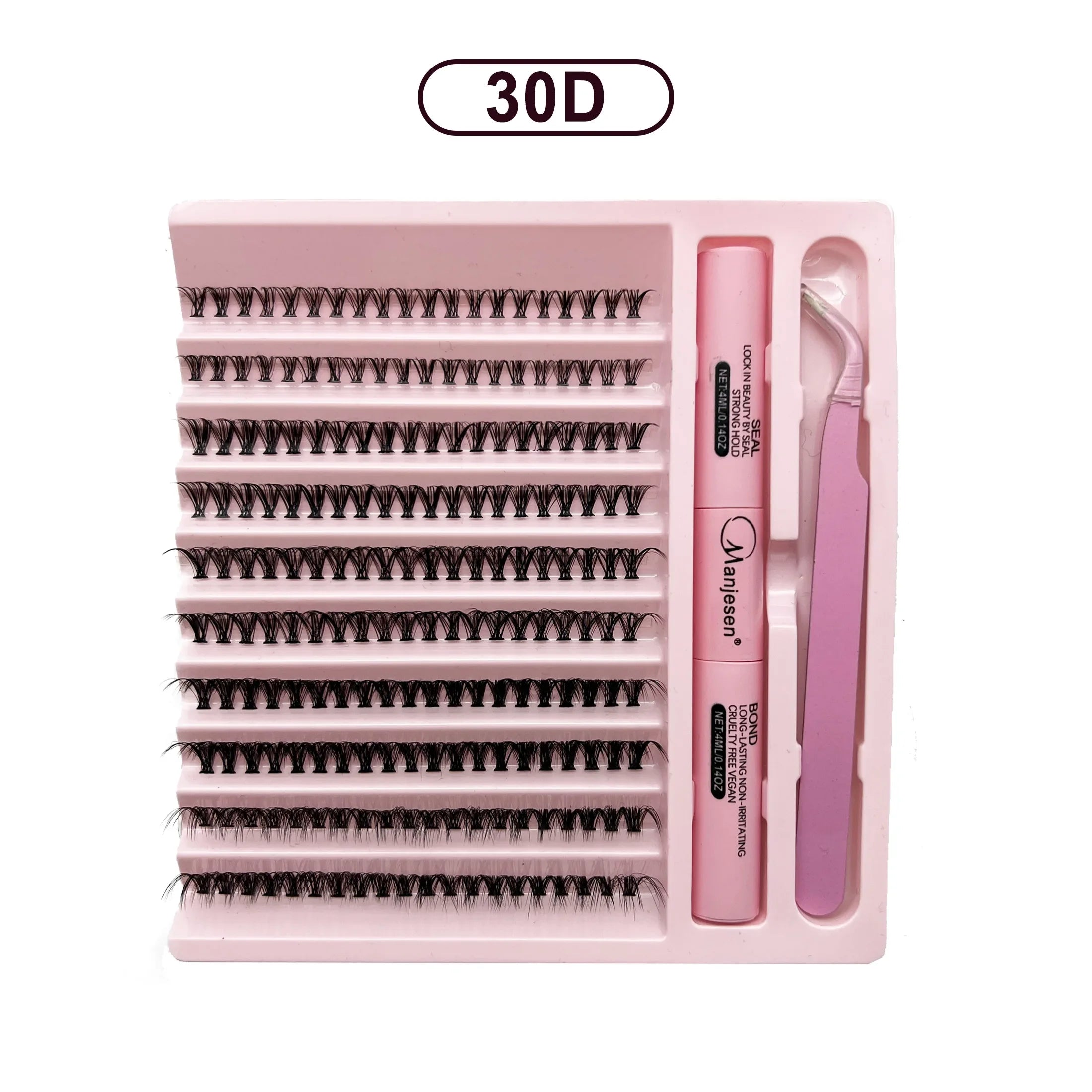 DIY lash clusters kit 200 PCS