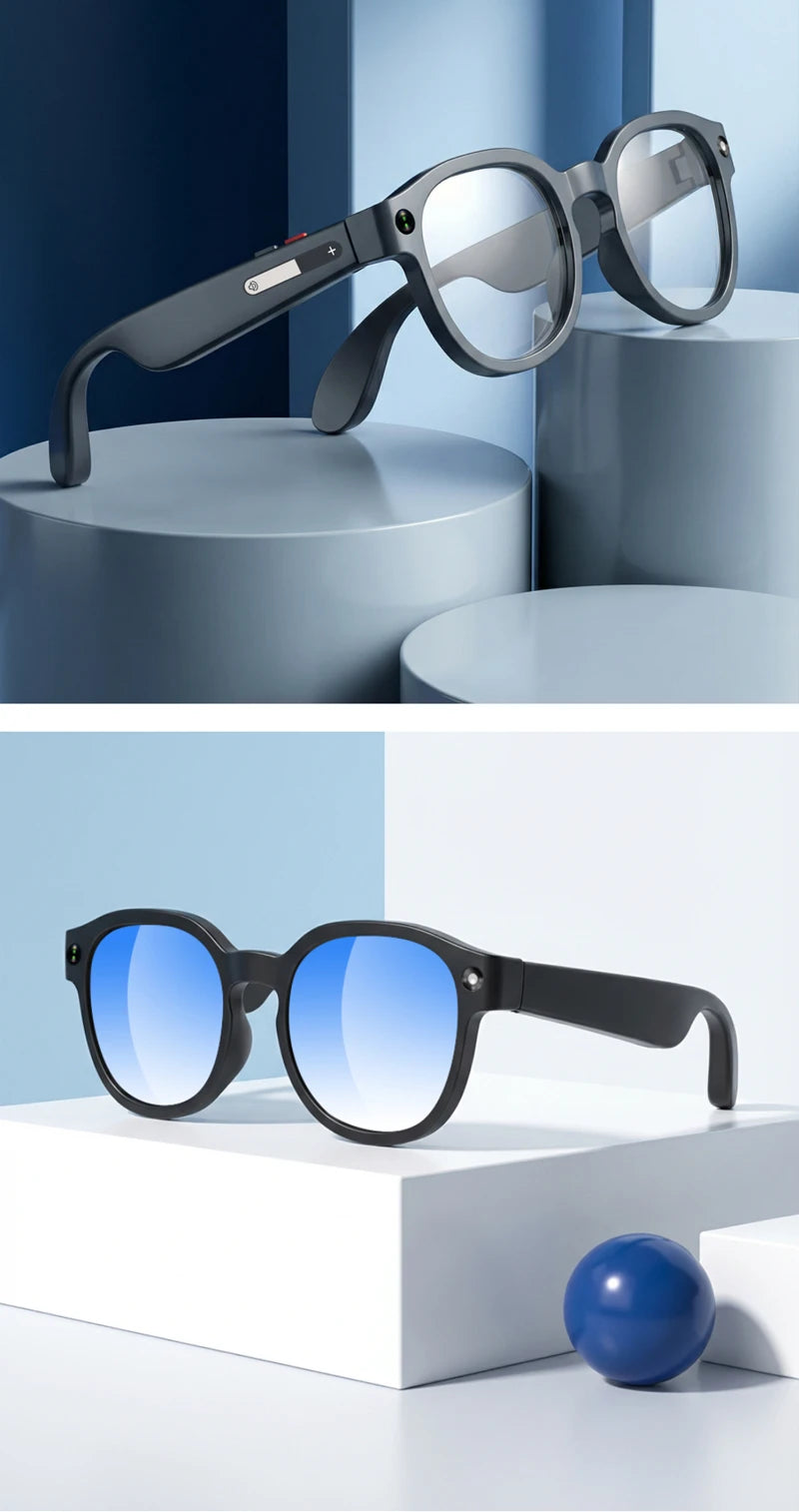 Lenovo smart glasses with AI technology
