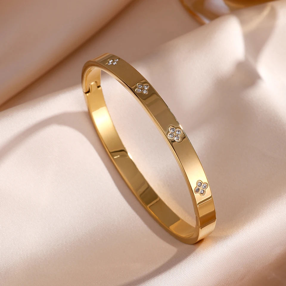 5-in-1 stainless steel jewelry set
