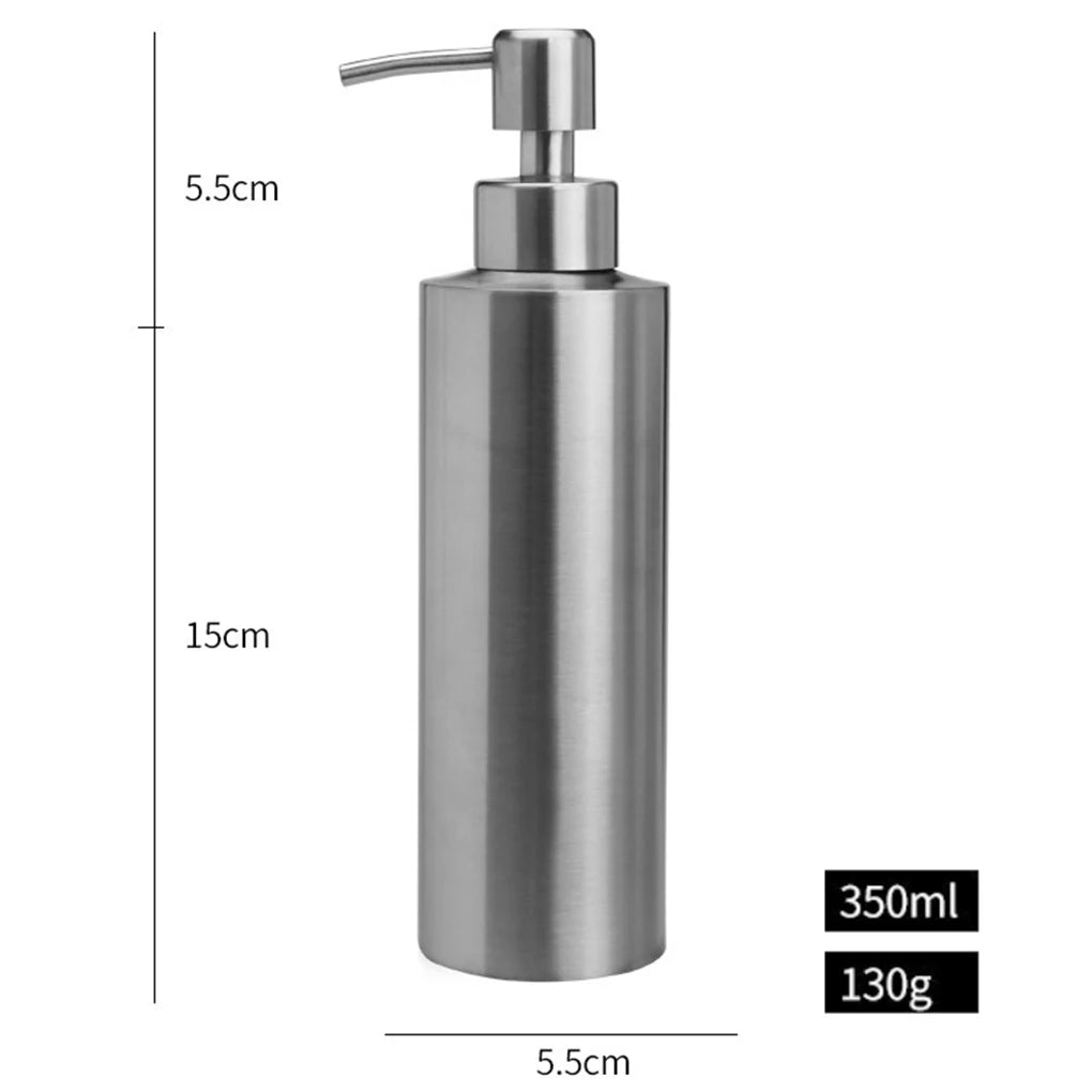 Stainless Steel Soap Dispenser