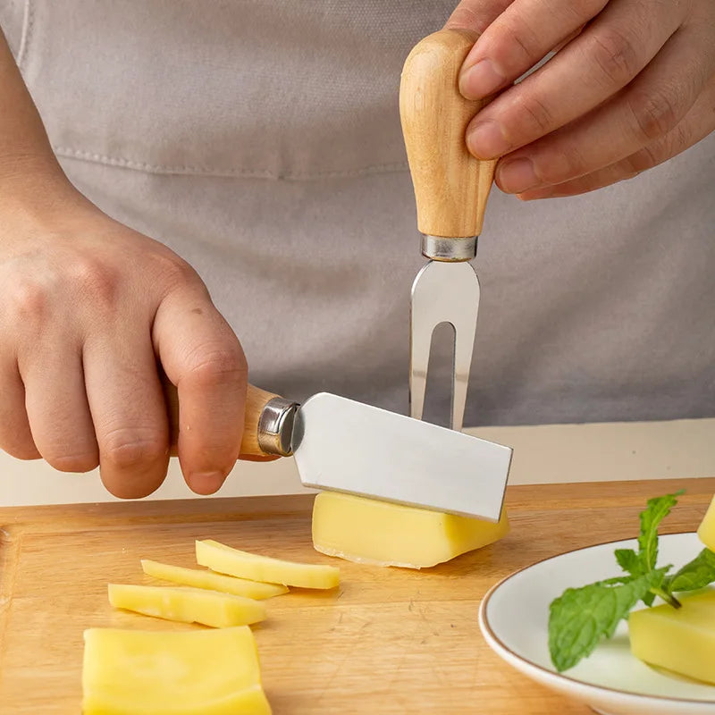 Kitchen Creative Cheese Cutter Set Tools In Box