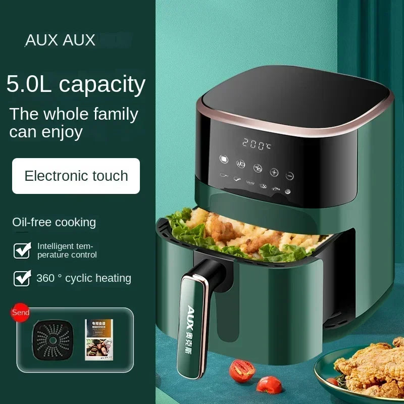 Multifunctional Air Fryer Oven Combo, Fully Automatic