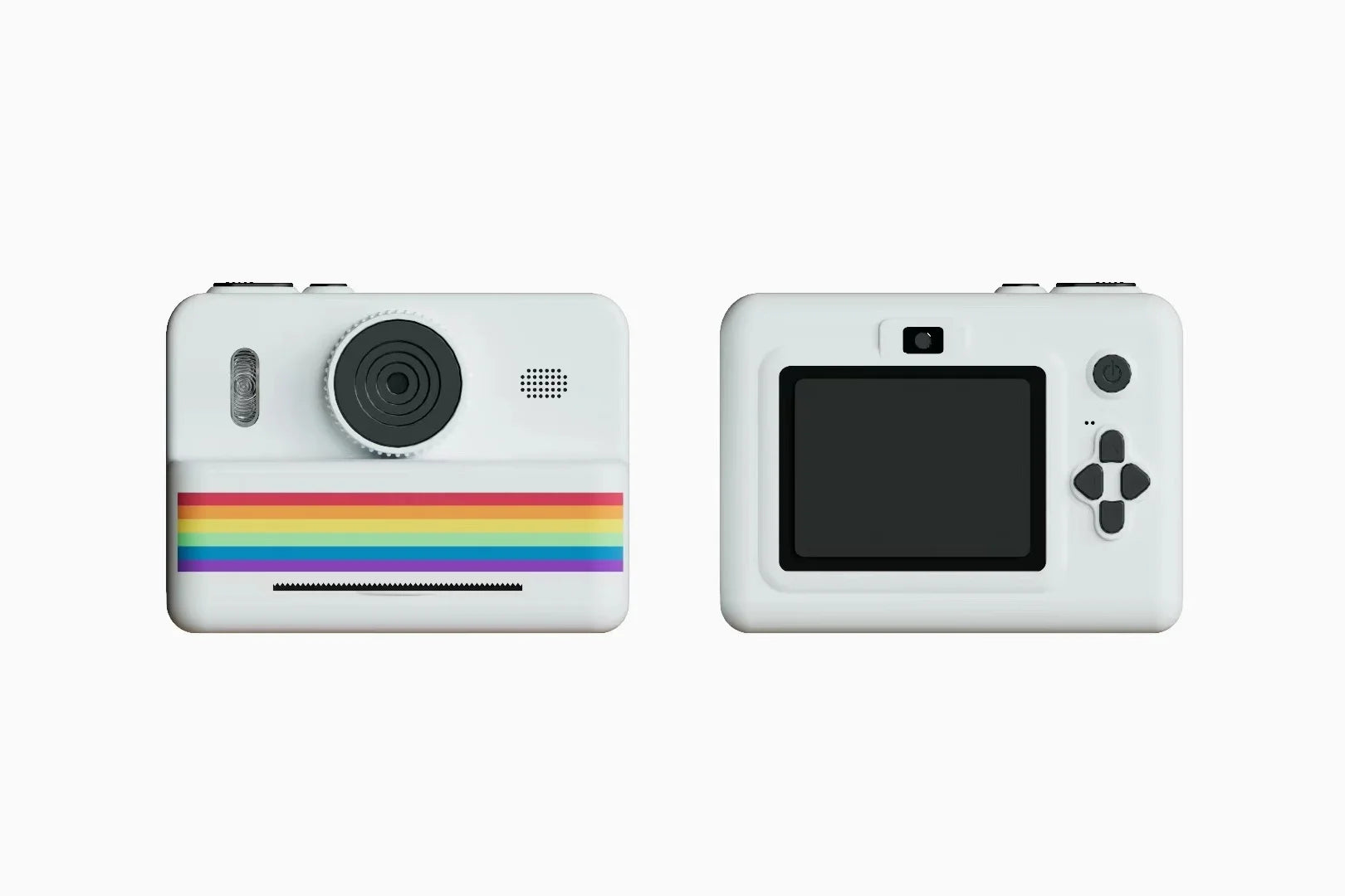 Instant Camera for Kids | Portable Thermal Printer | 2.8" Screen