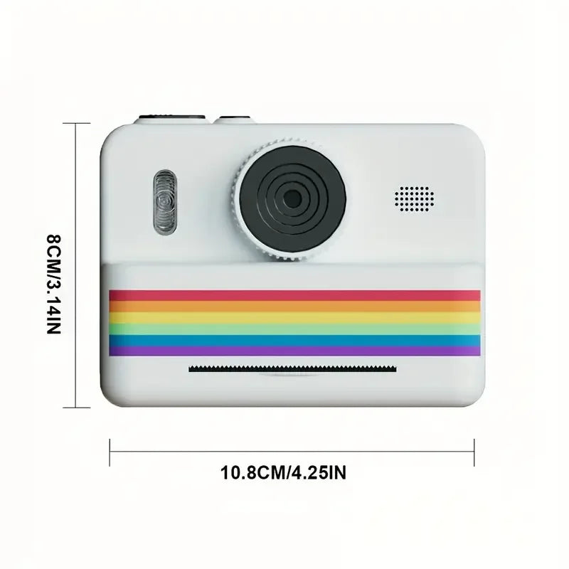 Instant Camera for Kids | Portable Thermal Printer | 2.8" Screen