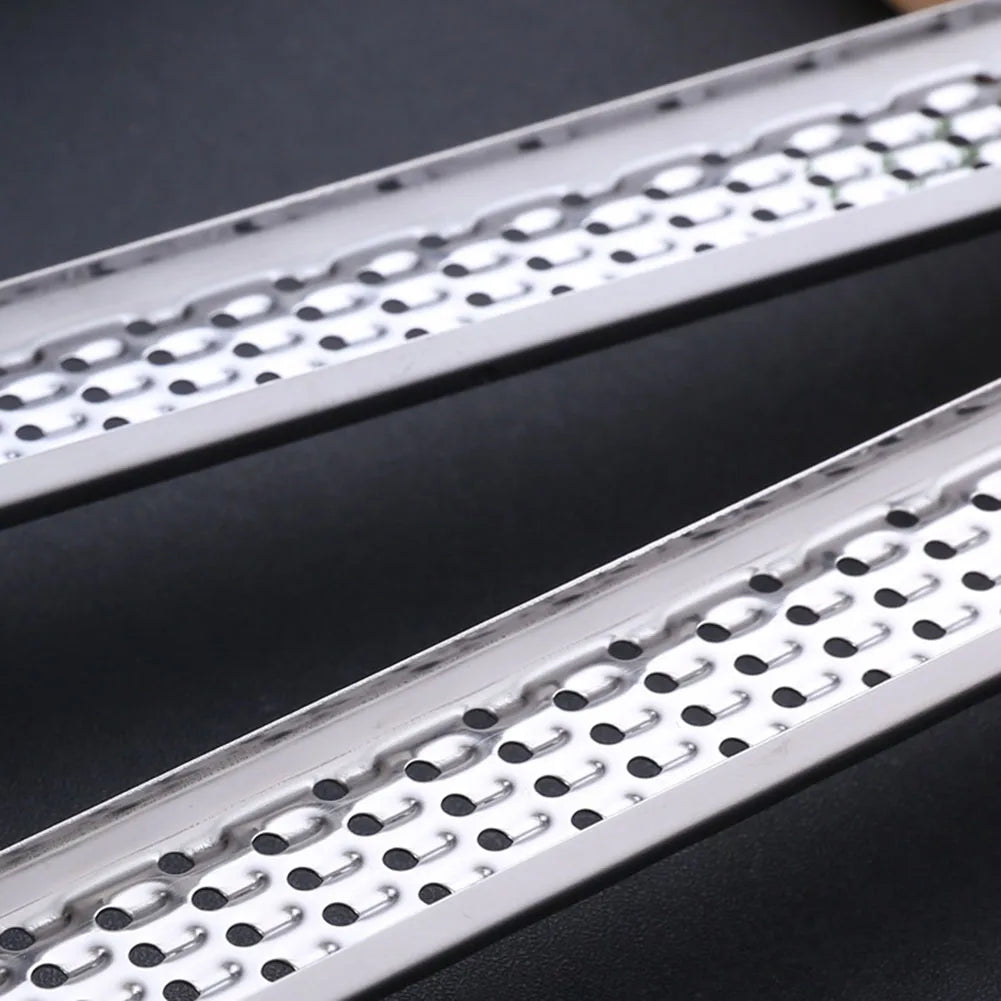 Stainless steel microplane grater 20cm