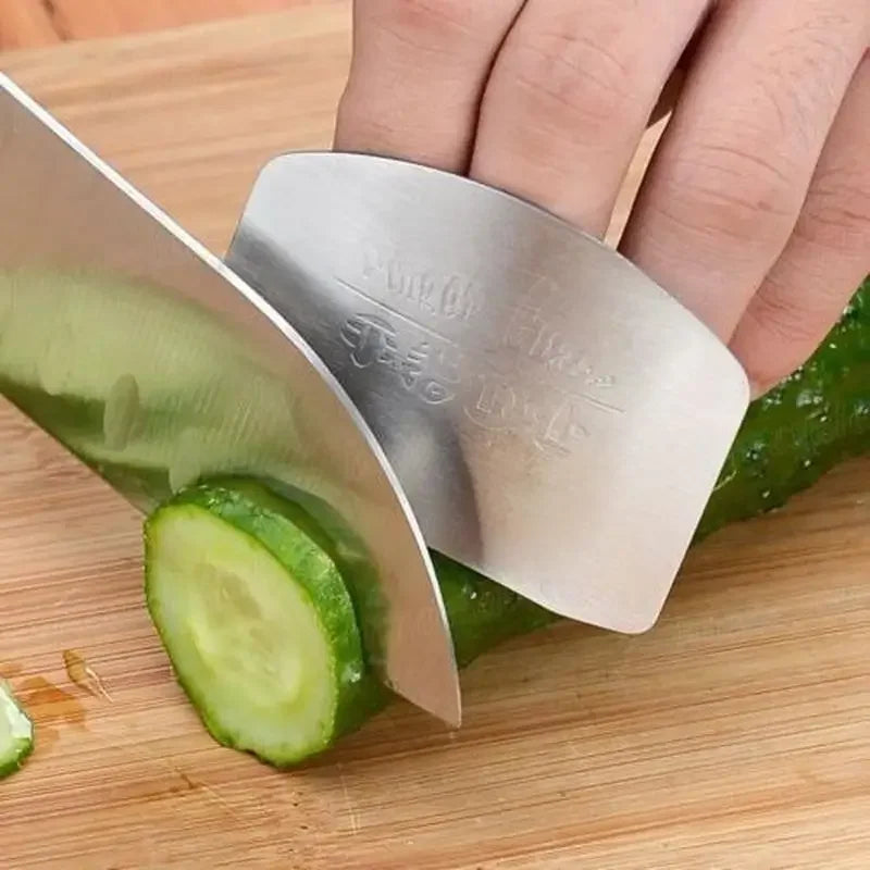Finger guard for cooking stainless steel tool