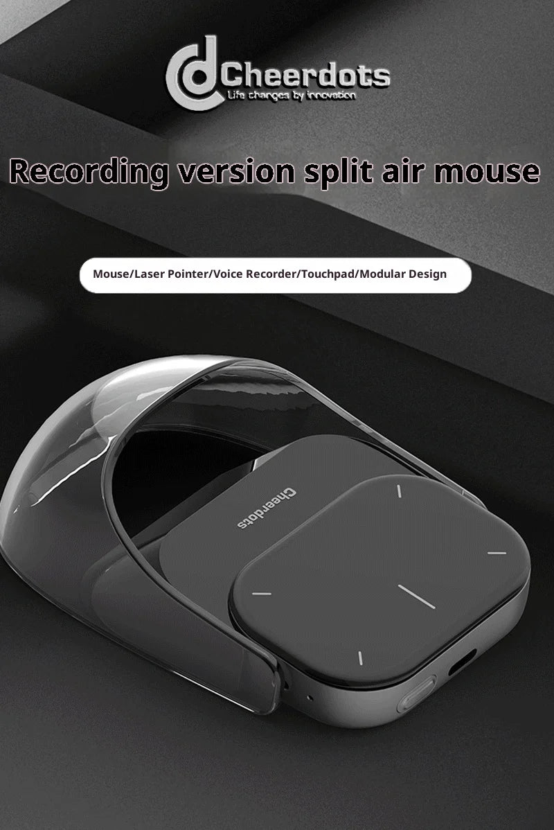 Mouse inalámbrico ergonómico con IA E-Cheerdots2 Air Mouse